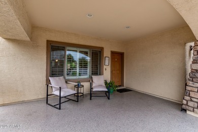 Stunning home located in Gilbert's only private country club on Seville Golf and Country Club in Arizona - for sale on GolfHomes.com, golf home, golf lot