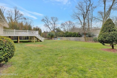 This charming 5-bedroom, 2-bath, ranch-style home is located on on Manasquan River Golf Club in New Jersey - for sale on GolfHomes.com, golf home, golf lot