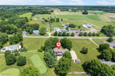 Welcome to 6180 Edison St in Hartville, Ohio - a stunning, solid on Sable Creek Golf Course in Ohio - for sale on GolfHomes.com, golf home, golf lot