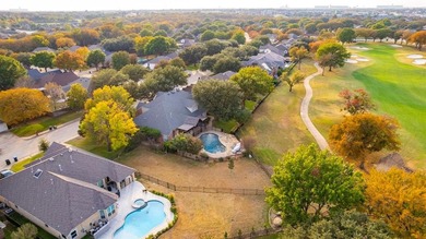 Beautifully set on Fossil Creek Golf Course, this 4-bedroom, 3 on The Golf Club at Fossil Creek in Texas - for sale on GolfHomes.com, golf home, golf lot