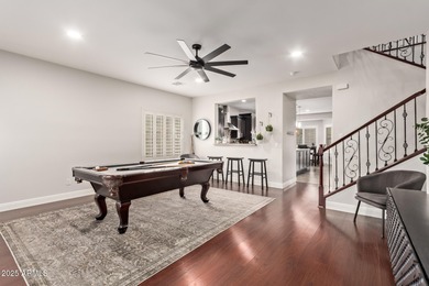 Stunning home located in Gilbert's only private country club on Seville Golf and Country Club in Arizona - for sale on GolfHomes.com, golf home, golf lot