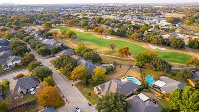 Beautifully set on Fossil Creek Golf Course, this 4-bedroom, 3 on The Golf Club at Fossil Creek in Texas - for sale on GolfHomes.com, golf home, golf lot