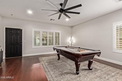 Stunning home located in Gilbert's only private country club on Seville Golf and Country Club in Arizona - for sale on GolfHomes.com, golf home, golf lot