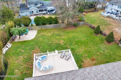 This charming 5-bedroom, 2-bath, ranch-style home is located on on Manasquan River Golf Club in New Jersey - for sale on GolfHomes.com, golf home, golf lot