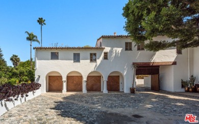 Introducing the Howard Hughes Estate, an iconic Spanish Revival on Wilshire Country Club in California - for sale on GolfHomes.com, golf home, golf lot