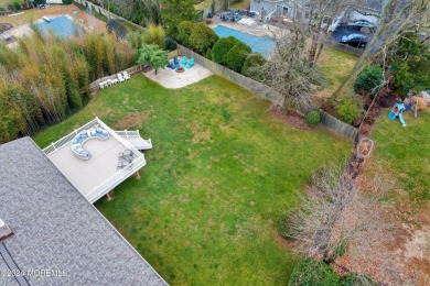 This charming 5-bedroom, 2-bath, ranch-style home is located on on Manasquan River Golf Club in New Jersey - for sale on GolfHomes.com, golf home, golf lot