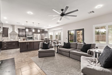 Stunning home located in Gilbert's only private country club on Seville Golf and Country Club in Arizona - for sale on GolfHomes.com, golf home, golf lot