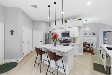 Located in the desirable guard-gated community of Los Prados on Los Prados Golf Course in Nevada - for sale on GolfHomes.com, golf home, golf lot