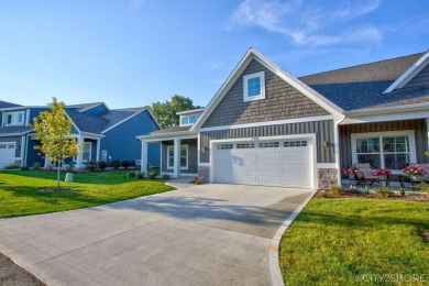 2024 built condo in Hudsonville, with zero step entrance. This on Gleneagle Golf Club in Michigan - for sale on GolfHomes.com, golf home, golf lot