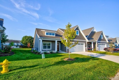 2024 built condo in Hudsonville, with zero step entrance. This on Gleneagle Golf Club in Michigan - for sale on GolfHomes.com, golf home, golf lot