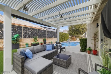 Located in the desirable guard-gated community of Los Prados on Los Prados Golf Course in Nevada - for sale on GolfHomes.com, golf home, golf lot