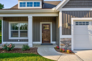 2024 built condo in Hudsonville, with zero step entrance. This on Gleneagle Golf Club in Michigan - for sale on GolfHomes.com, golf home, golf lot