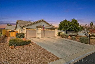 Located in the desirable guard-gated community of Los Prados on Los Prados Golf Course in Nevada - for sale on GolfHomes.com, golf home, golf lot