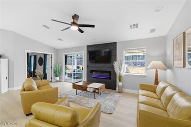 Located in the desirable guard-gated community of Los Prados on Los Prados Golf Course in Nevada - for sale on GolfHomes.com, golf home, golf lot