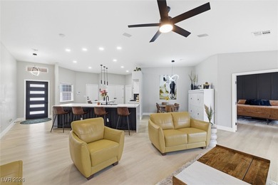 Located in the desirable guard-gated community of Los Prados on Los Prados Golf Course in Nevada - for sale on GolfHomes.com, golf home, golf lot