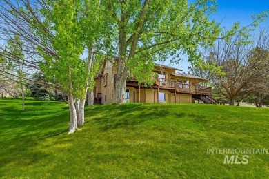Acreage property nestled in the hills outside of Eagle! Over 3 on Shadow Valley Golf Course in Idaho - for sale on GolfHomes.com, golf home, golf lot
