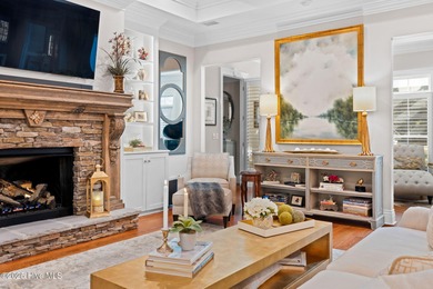 This exceptional home blends timeless Southern charm with on Lockwood Folly Country Club in North Carolina - for sale on GolfHomes.com, golf home, golf lot