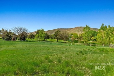 Acreage property nestled in the hills outside of Eagle! Over 3 on Shadow Valley Golf Course in Idaho - for sale on GolfHomes.com, golf home, golf lot