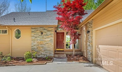 Acreage property nestled in the hills outside of Eagle! Over 3 on Shadow Valley Golf Course in Idaho - for sale on GolfHomes.com, golf home, golf lot