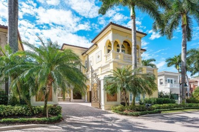 Experience this updated transitional home within the gated on Boca Raton Resort and Club in Florida - for sale on GolfHomes.com, golf home, golf lot