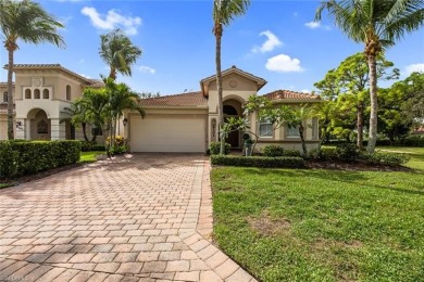 Spectacular newer, three bedroom, two bath, two car, garage pool on Spanish Wells Golf and Country Club in Florida - for sale on GolfHomes.com, golf home, golf lot