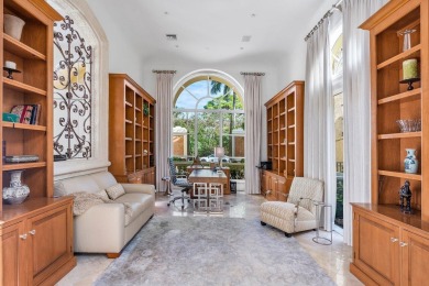 Experience this updated transitional home within the gated on Boca Raton Resort and Club in Florida - for sale on GolfHomes.com, golf home, golf lot