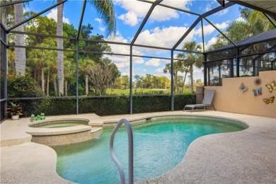 Luxurious Villa with Breathtaking Golf Course  Preserve Views in on Lely Resort Golf and Country Club in Florida - for sale on GolfHomes.com, golf home, golf lot