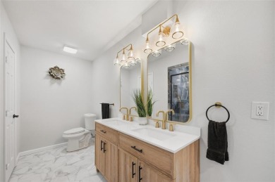 Stunningly renovated home blending timeless elegance with modern on The Country Place in Texas - for sale on GolfHomes.com, golf home, golf lot