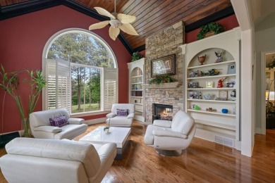 Exquisite timeless feature of shakes and bricks/stones house is on Hamilton Mill Golf Club in Georgia - for sale on GolfHomes.com, golf home, golf lot