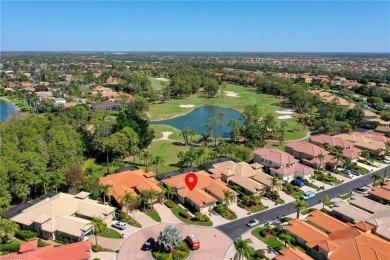 Luxurious Villa with Breathtaking Golf Course  Preserve Views in on Lely Resort Golf and Country Club in Florida - for sale on GolfHomes.com, golf home, golf lot