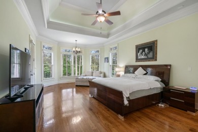 Exquisite timeless feature of shakes and bricks/stones house is on Hamilton Mill Golf Club in Georgia - for sale on GolfHomes.com, golf home, golf lot