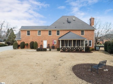 Welcome to 204 Medinah Drive located in Easley, SC. Nestled on a on Smithfields Country Club in South Carolina - for sale on GolfHomes.com, golf home, golf lot