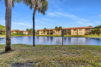 Gorgeous lake views from this well-maintained ground-floor unit on Bonaventure Country Club in Florida - for sale on GolfHomes.com, golf home, golf lot