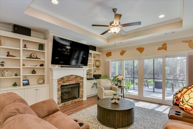 Exceptional Tea Olive Model with Premier Upgrades Discover on Monticello Golf Club At Savannah Lakes in South Carolina - for sale on GolfHomes.com, golf home, golf lot