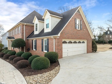 Welcome to 204 Medinah Drive located in Easley, SC. Nestled on a on Smithfields Country Club in South Carolina - for sale on GolfHomes.com, golf home, golf lot