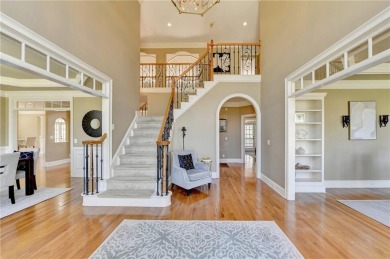 This exquisite home is nestled within the prestigious St Ives on St. Ives Country Club in Georgia - for sale on GolfHomes.com, golf home, golf lot