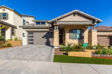 This stunning Model Home in Ahwatukee's newest gated community on The Foothills Golf Club in Arizona - for sale on GolfHomes.com, golf home, golf lot