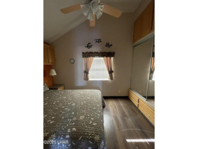 Beautiful park model has an addition added to it, giving you on The Refuge Golf and Country Club in Arizona - for sale on GolfHomes.com, golf home, golf lot