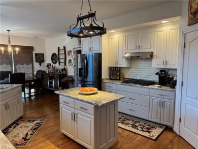 Experience luxury and comfort in this stunning ranch-style home on Cypress Creek Golfers Club in Virginia - for sale on GolfHomes.com, golf home, golf lot