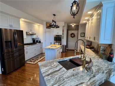 Experience luxury and comfort in this stunning ranch-style home on Cypress Creek Golfers Club in Virginia - for sale on GolfHomes.com, golf home, golf lot