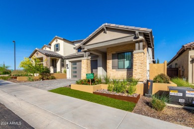 This stunning Model Home in Ahwatukee's newest gated community on The Foothills Golf Club in Arizona - for sale on GolfHomes.com, golf home, golf lot