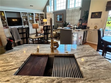 Experience luxury and comfort in this stunning ranch-style home on Cypress Creek Golfers Club in Virginia - for sale on GolfHomes.com, golf home, golf lot