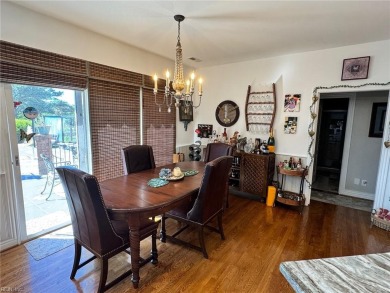 Experience luxury and comfort in this stunning ranch-style home on Cypress Creek Golfers Club in Virginia - for sale on GolfHomes.com, golf home, golf lot