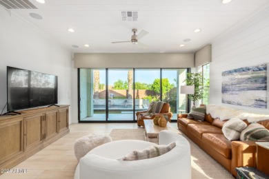 This stunning Model Home in Ahwatukee's newest gated community on The Foothills Golf Club in Arizona - for sale on GolfHomes.com, golf home, golf lot