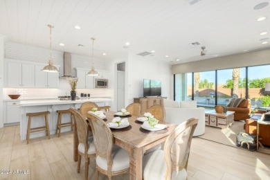 This stunning Model Home in Ahwatukee's newest gated community on The Foothills Golf Club in Arizona - for sale on GolfHomes.com, golf home, golf lot