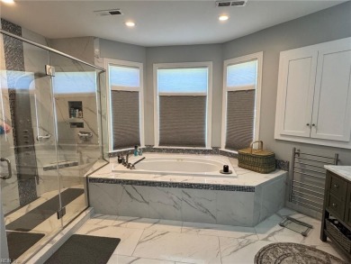 Experience luxury and comfort in this stunning ranch-style home on Cypress Creek Golfers Club in Virginia - for sale on GolfHomes.com, golf home, golf lot