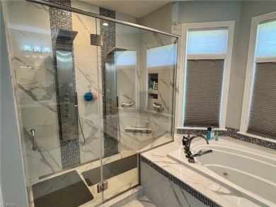 Experience luxury and comfort in this stunning ranch-style home on Cypress Creek Golfers Club in Virginia - for sale on GolfHomes.com, golf home, golf lot