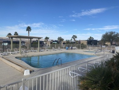 Beautiful park model has an addition added to it, giving you on The Refuge Golf and Country Club in Arizona - for sale on GolfHomes.com, golf home, golf lot