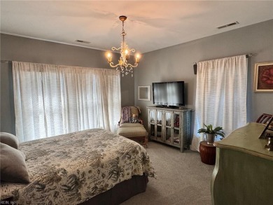 Experience luxury and comfort in this stunning ranch-style home on Cypress Creek Golfers Club in Virginia - for sale on GolfHomes.com, golf home, golf lot