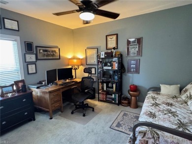 Experience luxury and comfort in this stunning ranch-style home on Cypress Creek Golfers Club in Virginia - for sale on GolfHomes.com, golf home, golf lot
